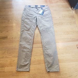Jeckerson Khaki/Olive Chinos - Size 33 Regular - Men's (PA01)
